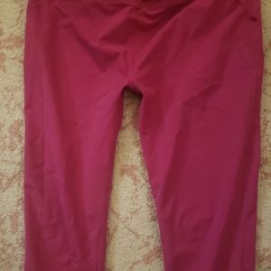 Fabletics Cropped Leggings sz XL